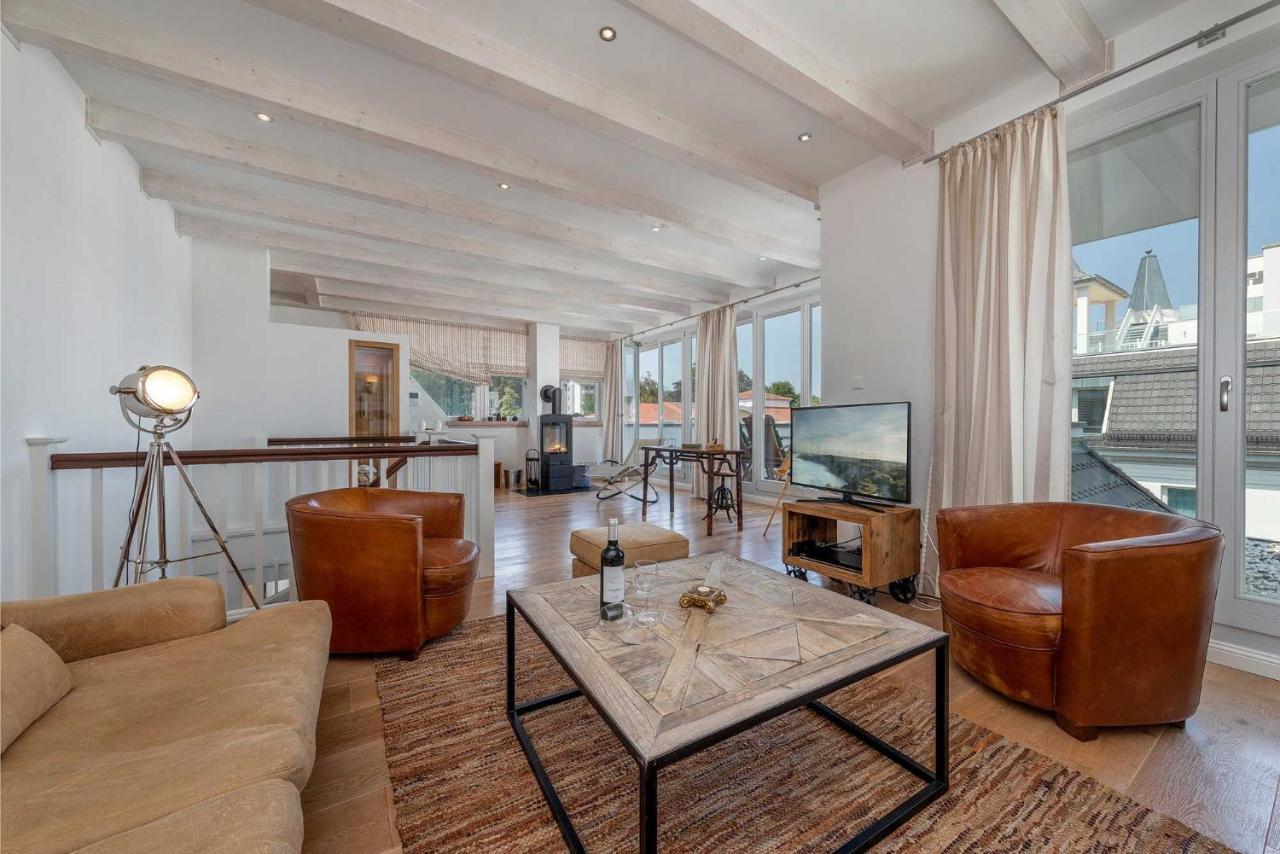 Villa Theres Penthouse Seaside Sellin  Zewnętrze zdjęcie