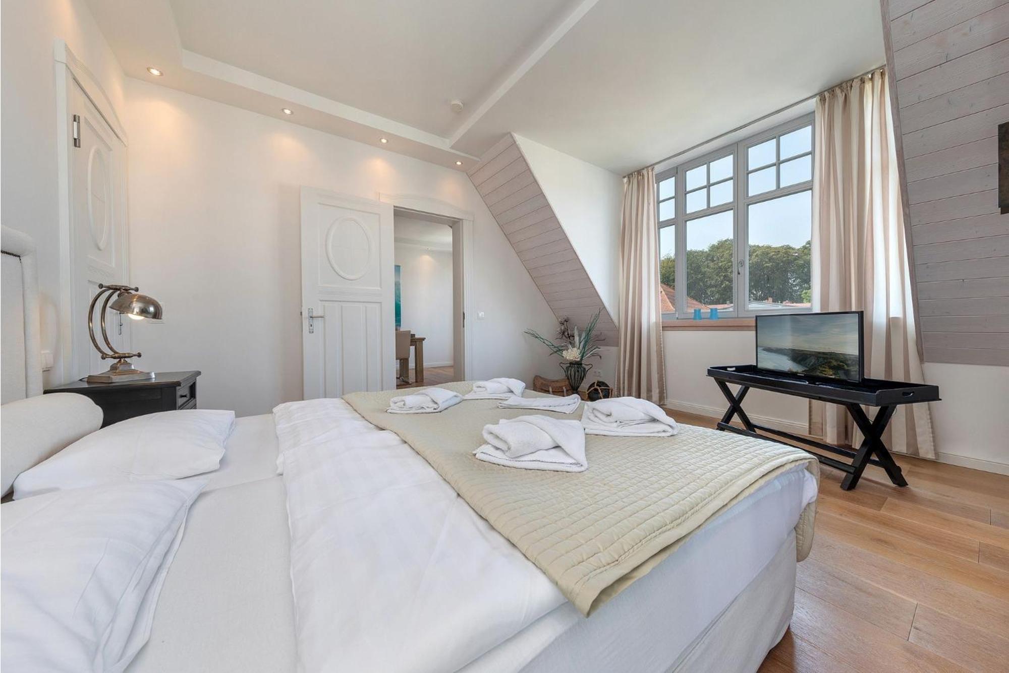 Villa Theres Penthouse Seaside Sellin  Zewnętrze zdjęcie