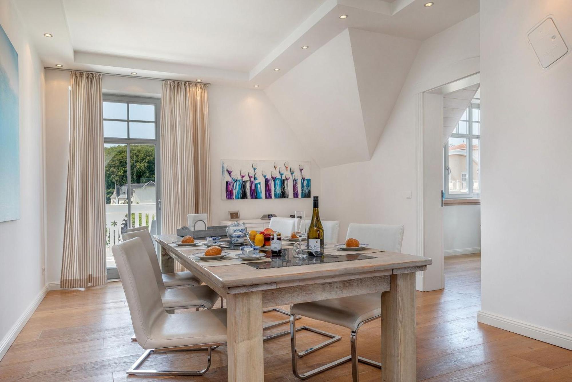 Villa Theres Penthouse Seaside Sellin  Zewnętrze zdjęcie