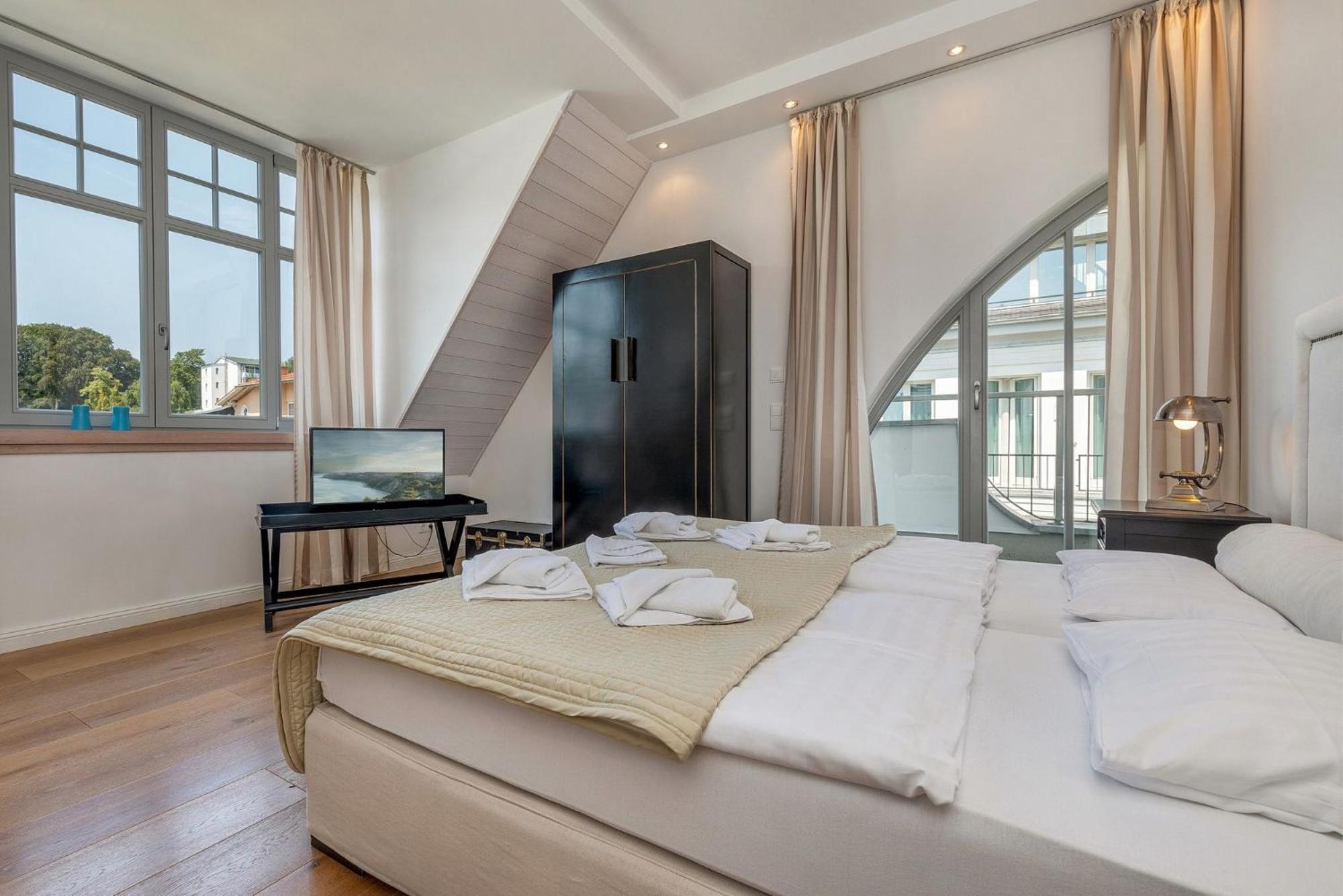 Villa Theres Penthouse Seaside Sellin  Zewnętrze zdjęcie