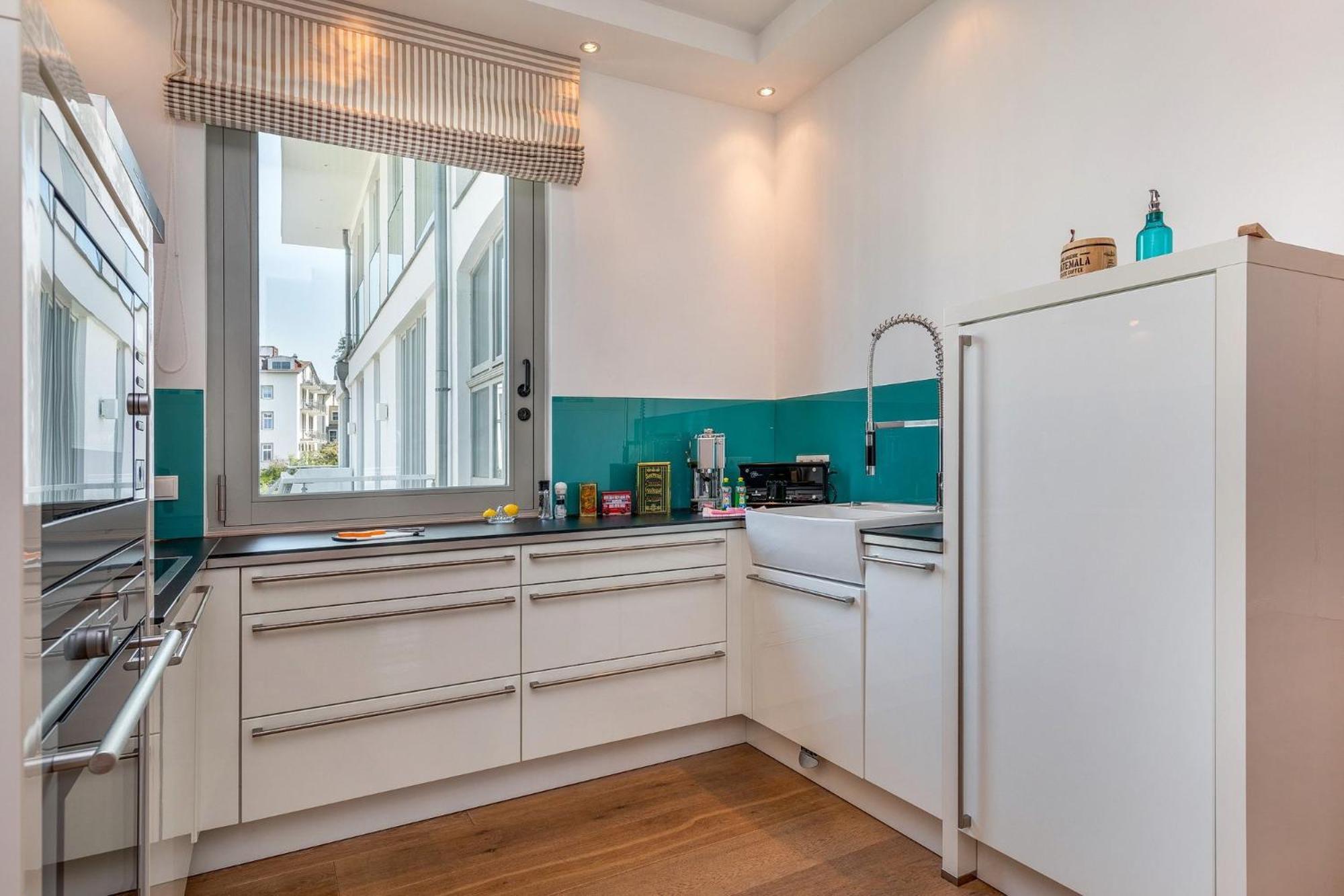 Villa Theres Penthouse Seaside Sellin  Zewnętrze zdjęcie