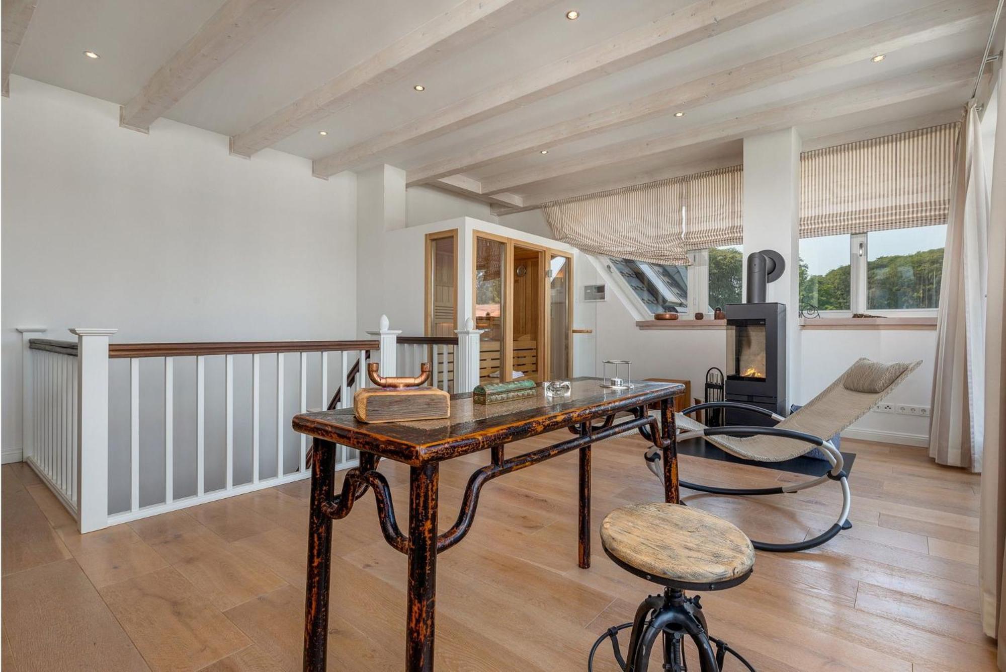 Villa Theres Penthouse Seaside Sellin  Zewnętrze zdjęcie