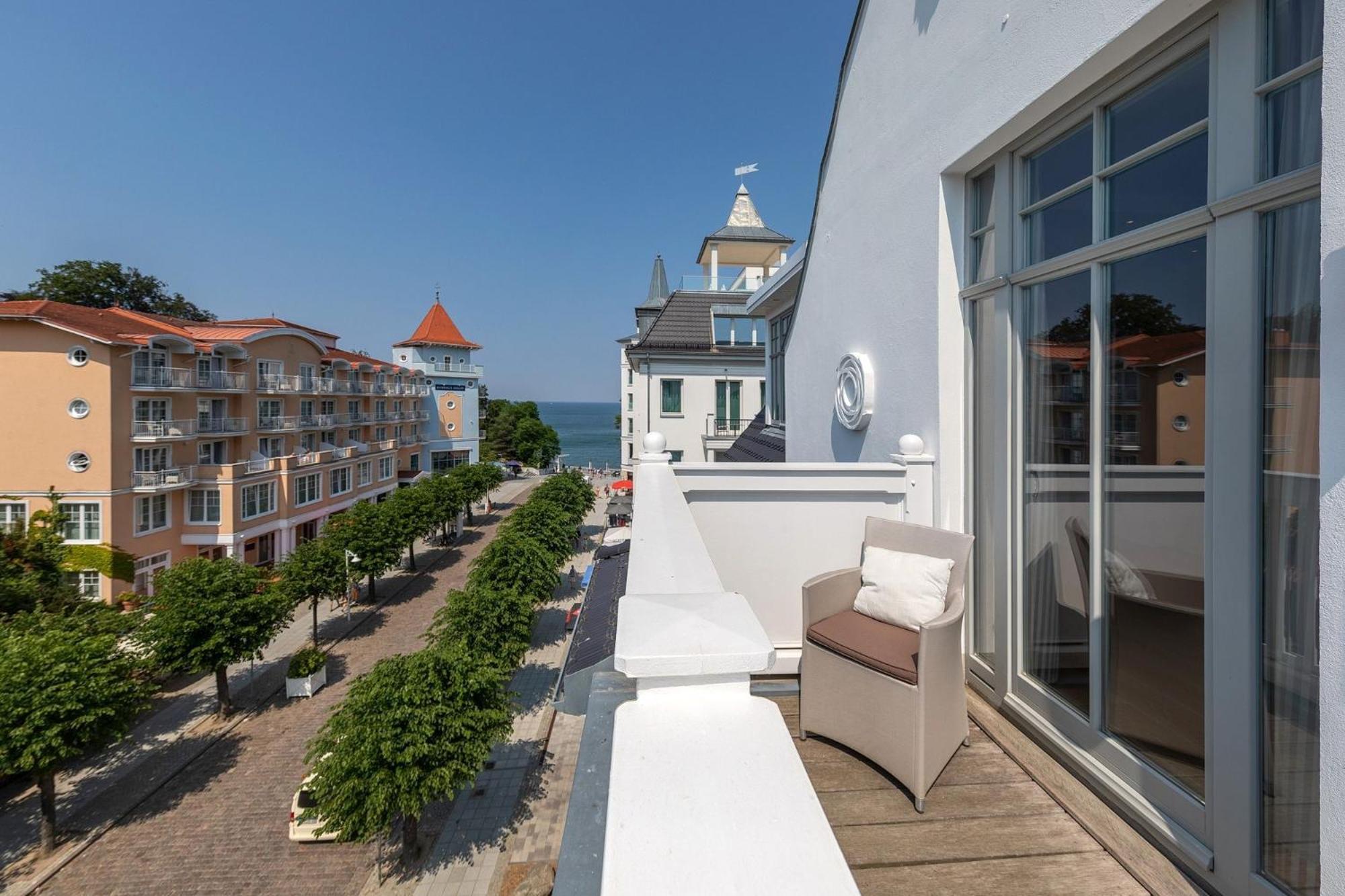 Villa Theres Penthouse Seaside Sellin  Zewnętrze zdjęcie