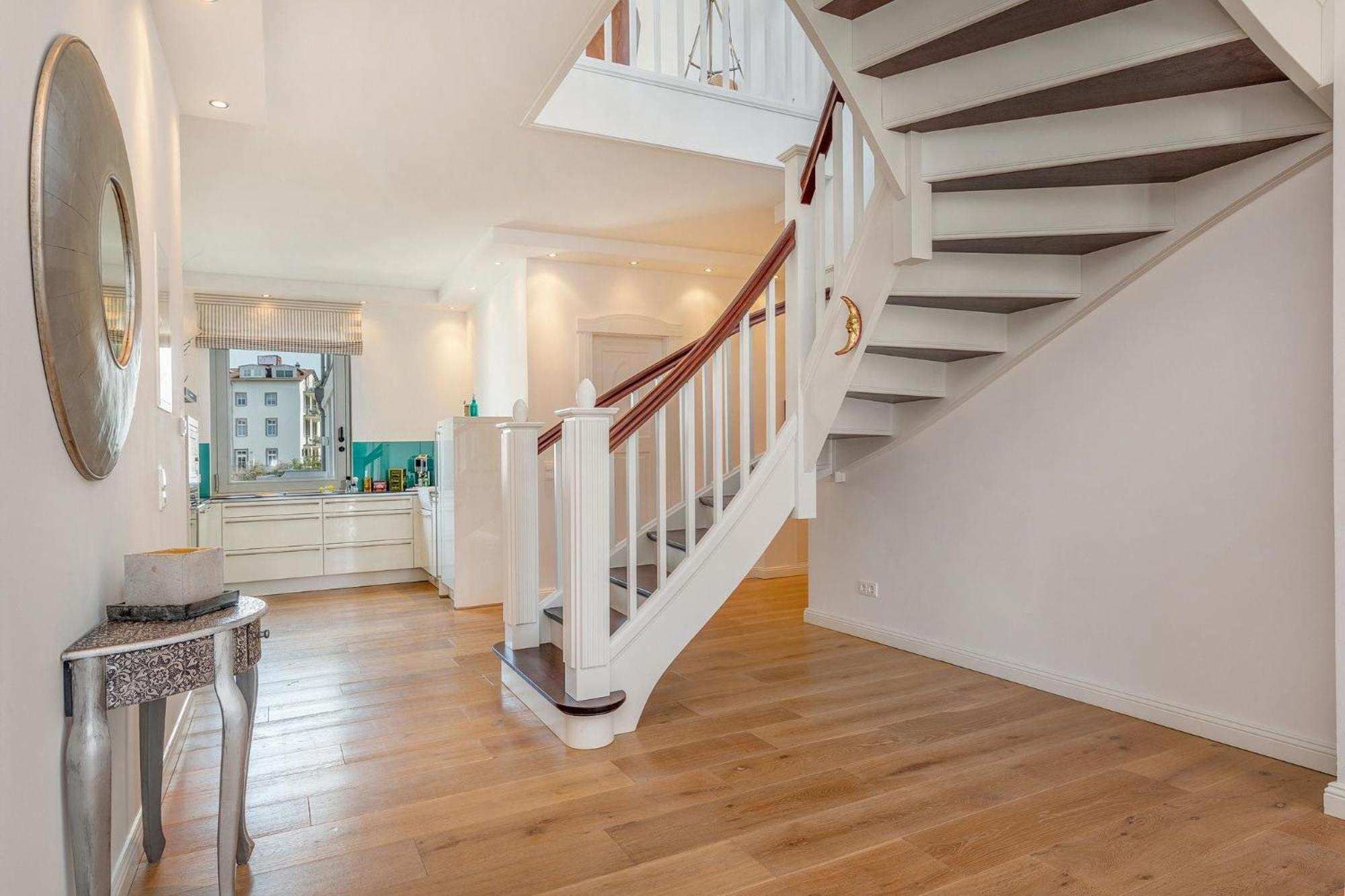 Villa Theres Penthouse Seaside Sellin  Zewnętrze zdjęcie
