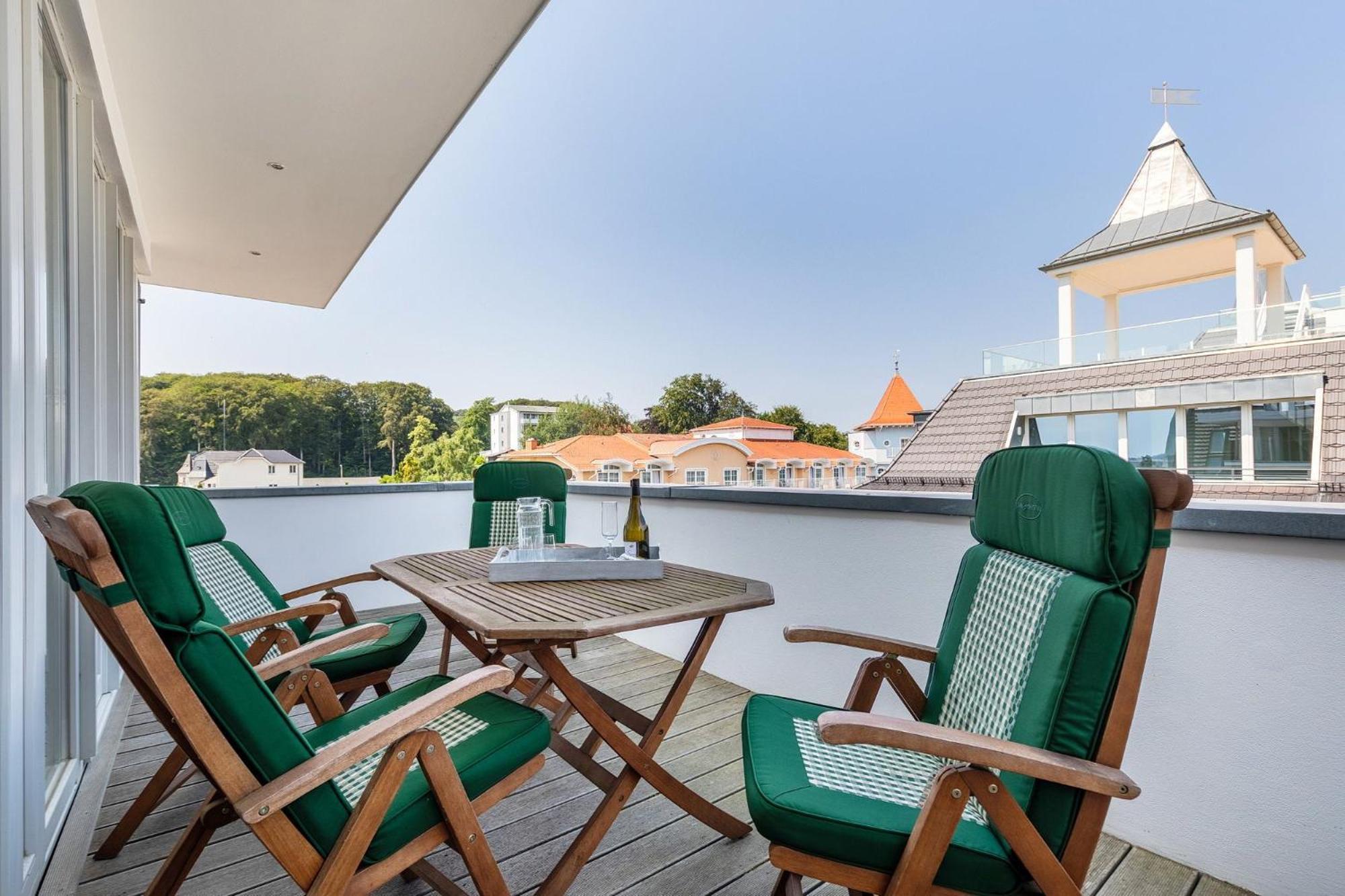 Villa Theres Penthouse Seaside Sellin  Zewnętrze zdjęcie