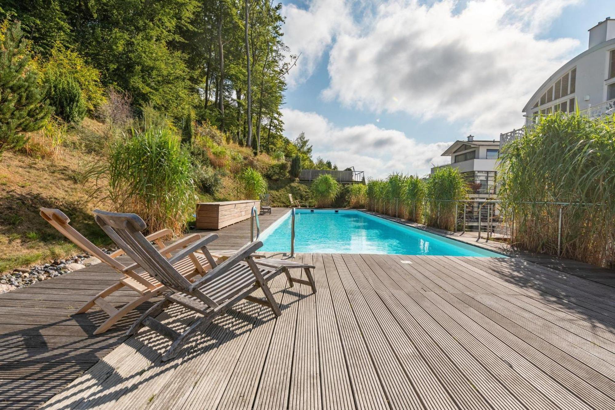 Villa Theres Penthouse Seaside Sellin  Zewnętrze zdjęcie