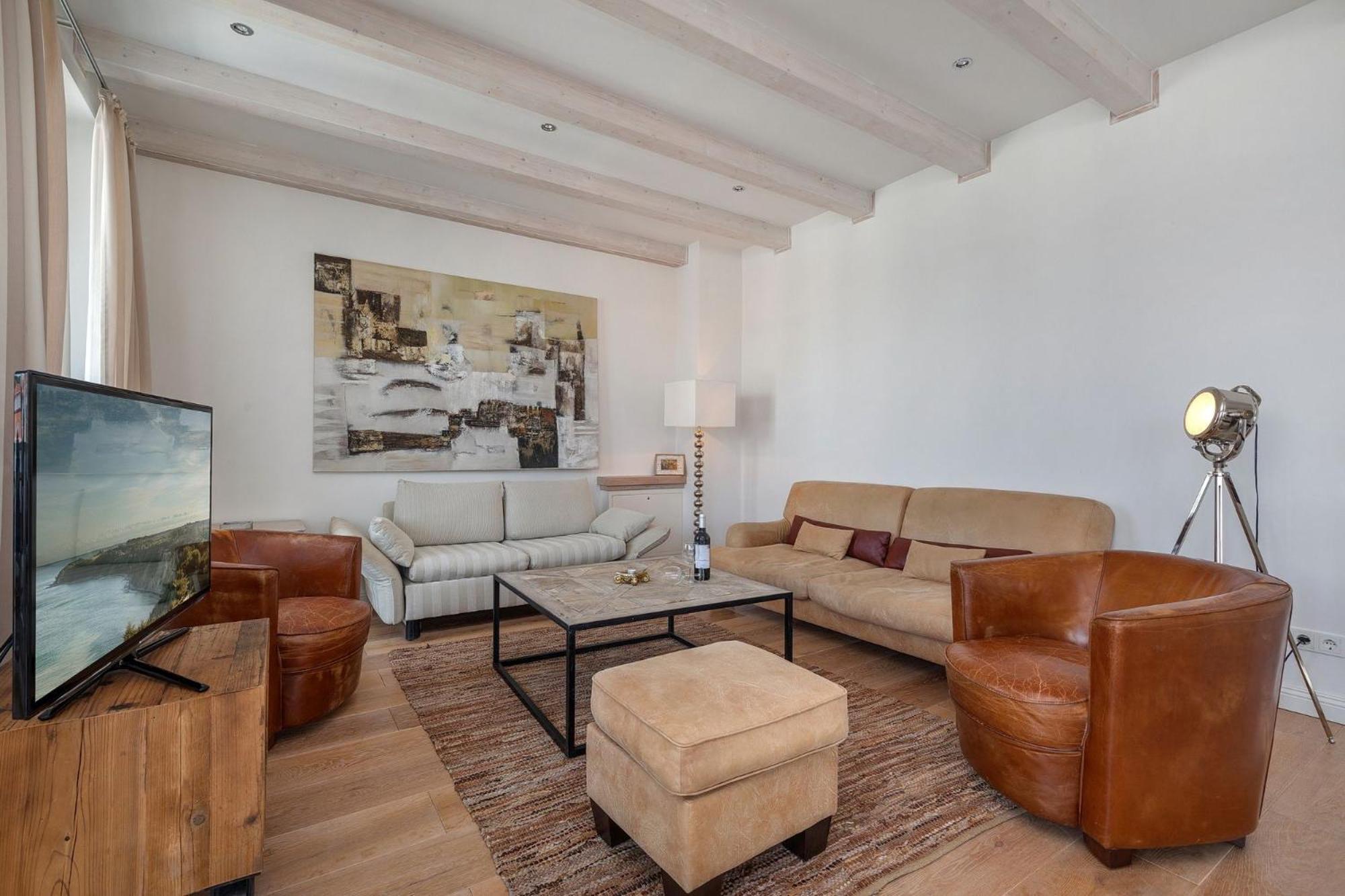 Villa Theres Penthouse Seaside Sellin  Zewnętrze zdjęcie