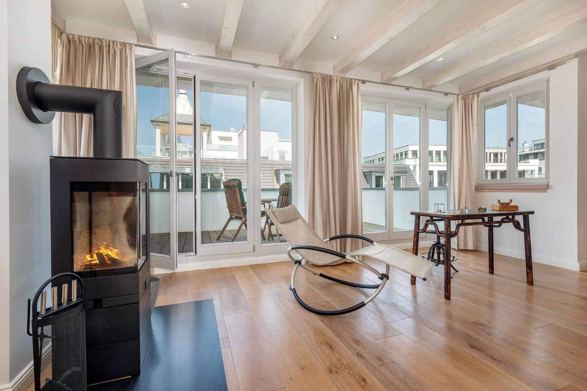 Villa Theres Penthouse Seaside Sellin  Zewnętrze zdjęcie